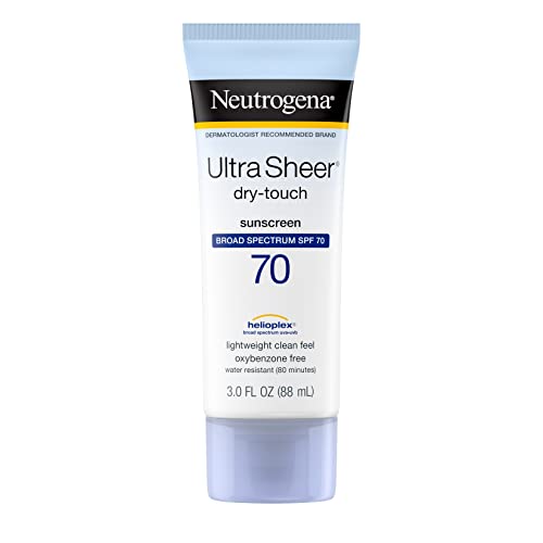 Neutrogena Ultra Sheer Dry-Touch Sunscreen Lotion, Broad Spectrum SPF 70 UVA/UVB NeutrogenaBuy Supplements Australia