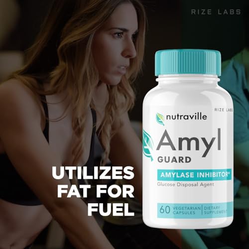 rize labs (2 Pack Nutraville Amyl Guard Dietary Supplement, Nutraville Amyl Guard Weight rize labsBuy Supplements Australia