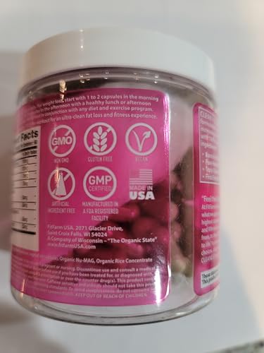 Clean+Lean-Organic Fat Burner by FitFarm USA - Worlds First Organic Fat Burner Supports FIT FARM USABuy Supplements Australia