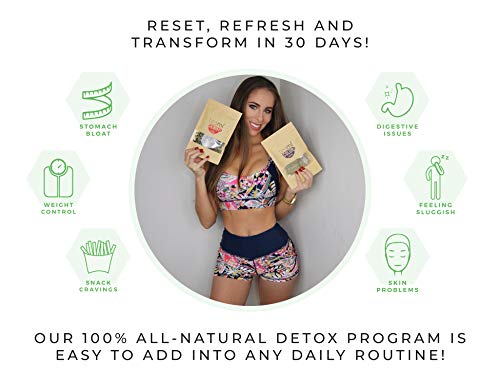 Teami® 30-Day Detox Tea Pack: All-Natural Teatox Kit with Teami Skinny & Teami Colon TeamiBuy Supplements Australia