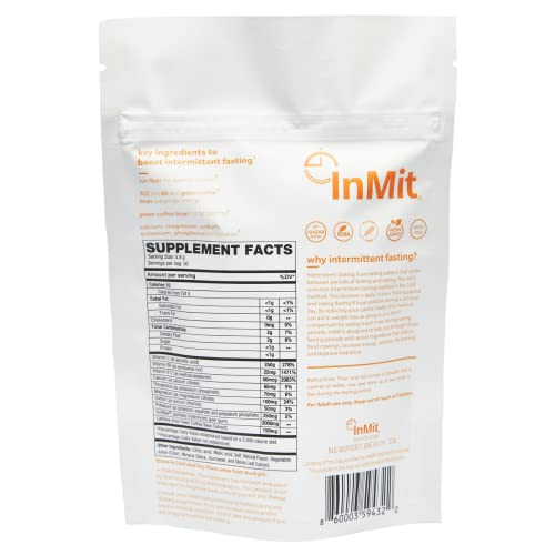 InMit Daytime Intermittent Fasting Support Drink That Provides Nourishment with 9 Essential InMitBuy Supplements Australia