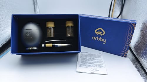ARTRONIC Orbby Portable Aromatherapy Diffuser | Adjustable Temp | Natural Agarwood ArtronicBuy Supplements Australia