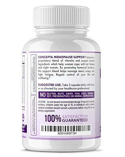 Menopause Relief Supplement Weight Management - Natural Support & Energy, Hormonal Concepta SolutionsBuy Supplements Australia