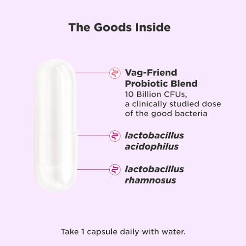 OLLY Happy Hoo-Ha Capsules, Probiotic for Women, Vaginal Health and pH OLLYBuy Supplements Australia