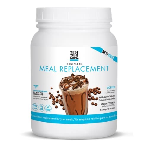 Yes You Can! Complete Meal Replacement - 15 Servings, 20g of Protein, 0g Added Sugars Yes You Can!Buy Supplements Australia