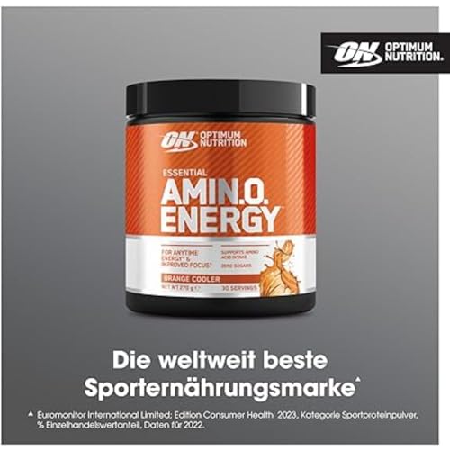 Optimum Nutrition Amino Energy - Pre Workout with Green Tea, BCAA, Amino Acids Optimum NutritionBuy Supplements Australia