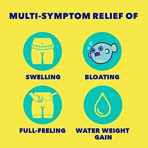 Midol Bloat Relief Caplets 60ct: Midol Bloat Relief Caplets with Pamabrom, Relieve Bloating MidolBuy Supplements Australia