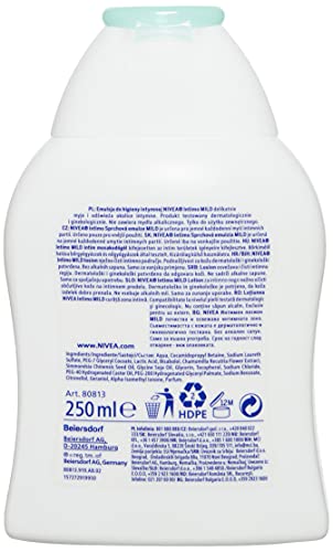 Nivea Intimate Intimo Natural Daily Comfort Mild & Delicate Feminine Cleanser 200 Ml. l NiveaBuy Supplements Australia