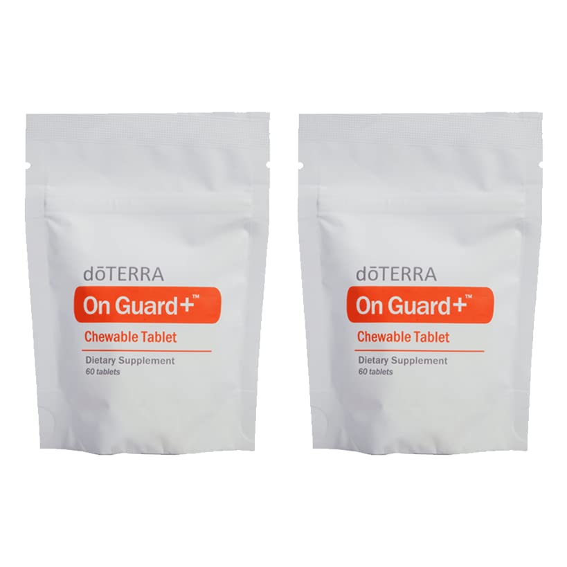 doTERRA On Guard+ Chewable Tablets - 2 Pack doTERRABuy Supplements Australia