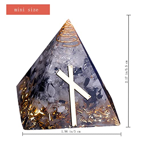 Chrikidor,Rune Pyramid,Orgone Pyramid Crystal Energy Generator Orgonite Balancing ChrikidorBuy Supplements Australia