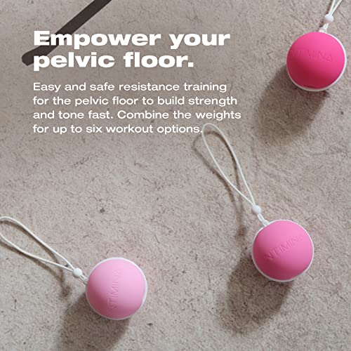INTIMINA Laselle Weighted Exerciser Set - Women’s 3 Pelvic Floor Weights (28g, 38g, 48g) INTIMINABuy Supplements Australia