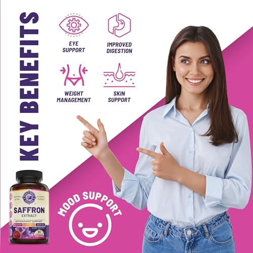 100% Pure Saffron Extract - Metabolism Booster & Natural Appetite Suppressant for Weight Loss WHOLE WORLD WELLNESSBuy Supplements Australia