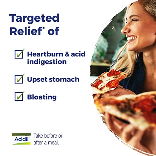 Boiron Acidil On The Go for Relief of Acid Reflux, Heartburn, Indigestion, Bloating, and Upset Stomach BoironBuy Supplements Australia