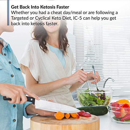 BioTrust IC-5 Keto and Carb Management Supplement, Metabolic Support BioTrustBuy Supplements Australia
