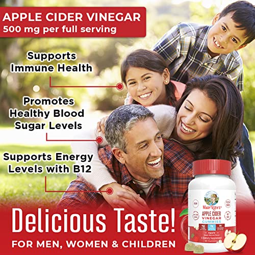 Mary Ruth's Apple Cider Vinegar Gummies, 60 CT MaryRuth OrganicsBuy Supplements Australia