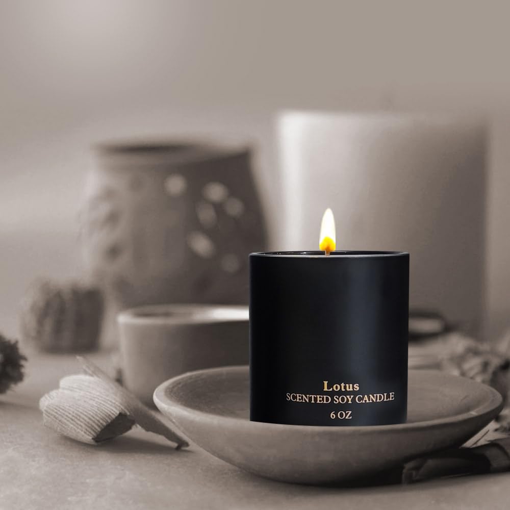 Scented Candles for Women,Premium Lotus Aromatherapy Candles, Home Scented Candle Kelly's Custom CandlesBuy Supplements Australia