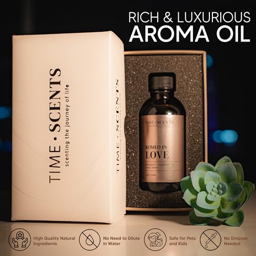 Essential Oil Blend Diffuser Oil - Romeo in Love Hotel Inspired Home Fragrance Oil for Diffuser Time ScentsBuy Supplements Australia