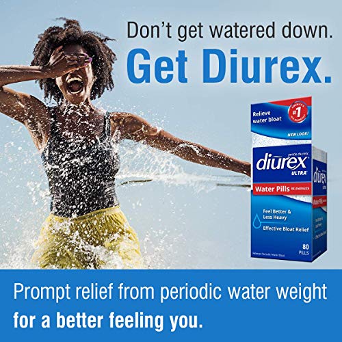 Diurex Ultra Re-Energizing Water Pills - Relieve Water Bloat - Feel Better & Less Heavy DiurexBuy Supplements Australia