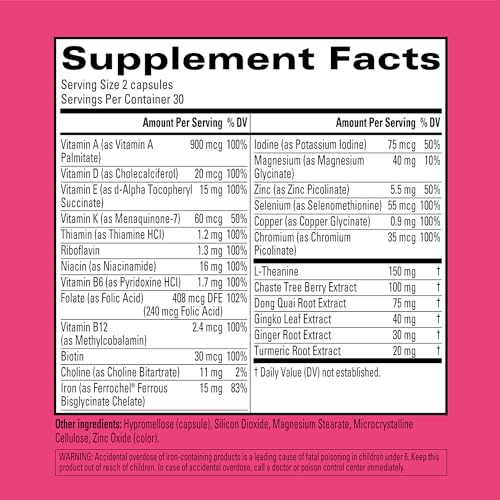 Hyland's Naturals Total Loving Care Multivitamin for Women + PMS Rescue - 60 Vegan Hyland'sBuy Supplements Australia