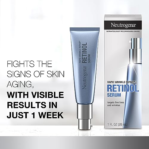 Neutrogena Rapid Wrinkle Repair Retinol Anti-Wrinkle Face Serum with Hyaluronic NeutrogenaBuy Supplements Australia