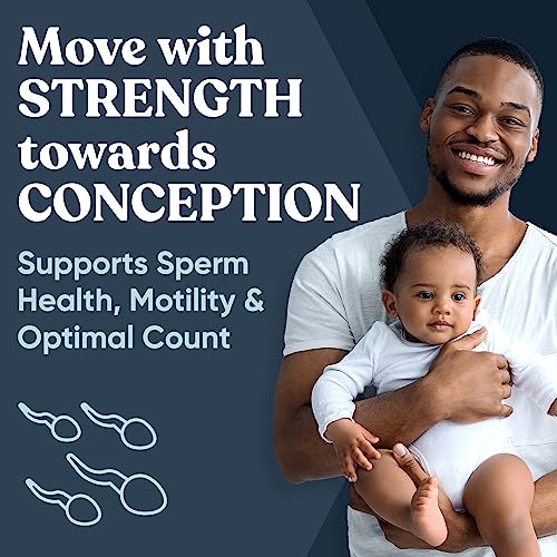 Conception For Him – Fertility Supplements for Men, Male Fertility Booster & Prenatal Eu NaturalBuy Supplements Australia