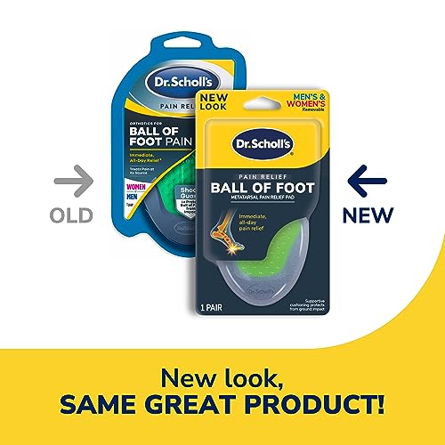 Dr. Scholl’s Pain Relief Orthotics for Ball of Foot Pain, 1 Pair - One size fits Dr. Scholl'sBuy Supplements Australia