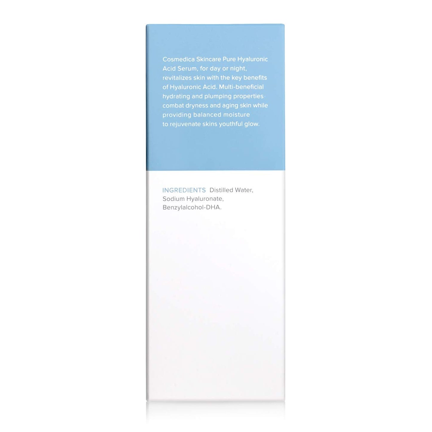 Hyaluronic Acid Serum for Skin 100% Pure-Anti-Aging Serum - Intense Hydration Cosmedica SkincareBuy Supplements Australia