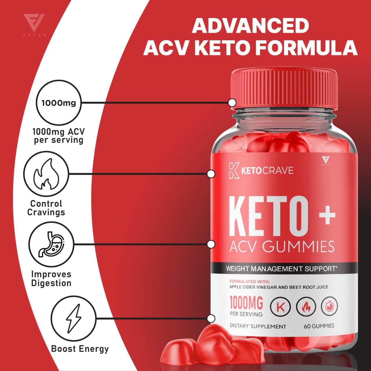 Keto Crave ACV Gummies Kelly Clarkson, Keto Crave ACV Gummies Advanced Weight Loss FyvusBuy Supplements Australia