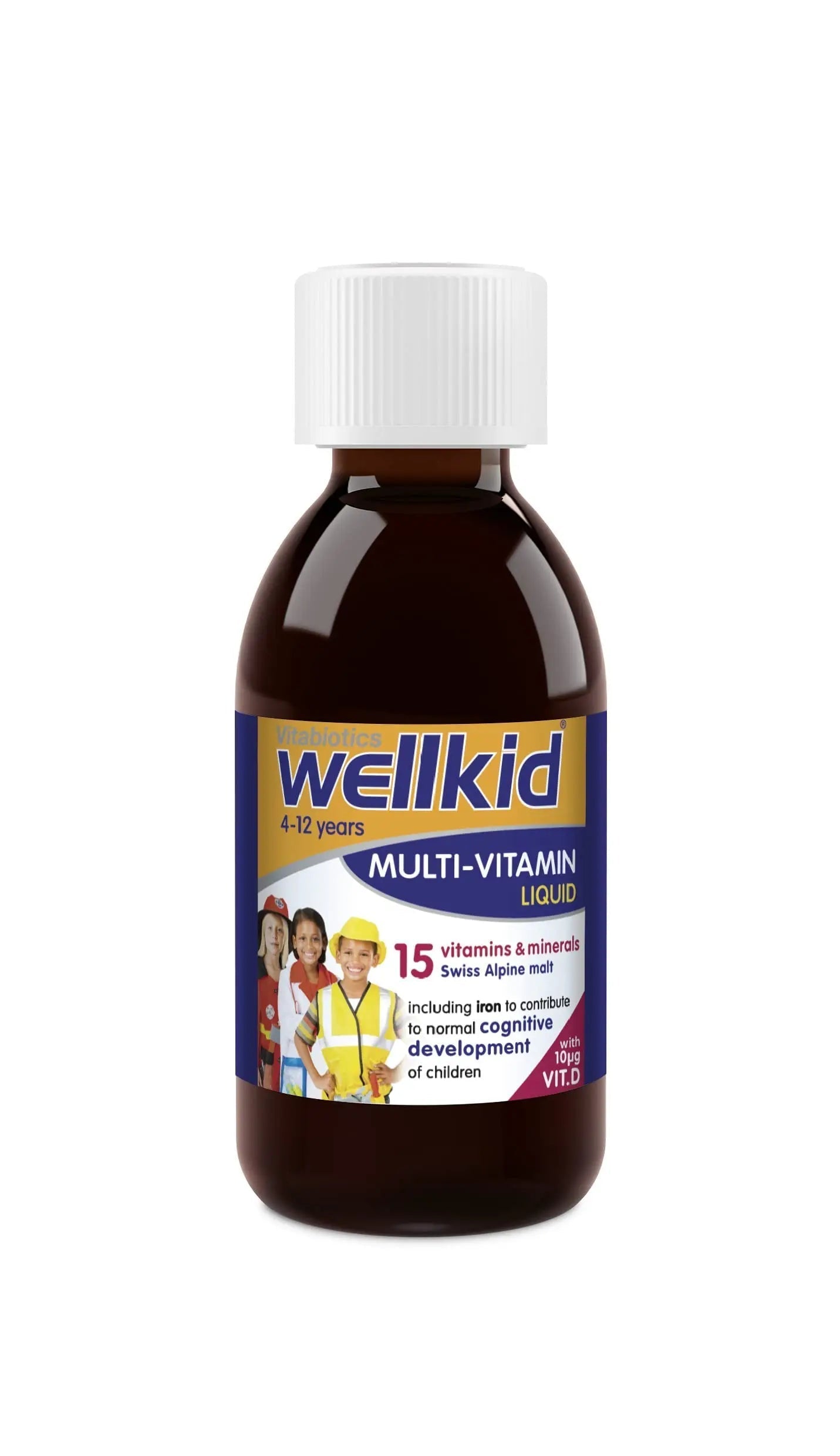Wellkid by Vitabiotics Multi-Vitamin Liquid 150ml Wellkid