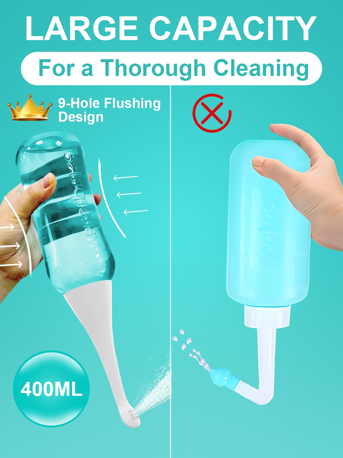 PropoDusche Peri bottle for Postpartum Care for Perineal Recovery & Cleansing ,Peri Bottle 400ml PropoDuscheBuy Supplements Australia