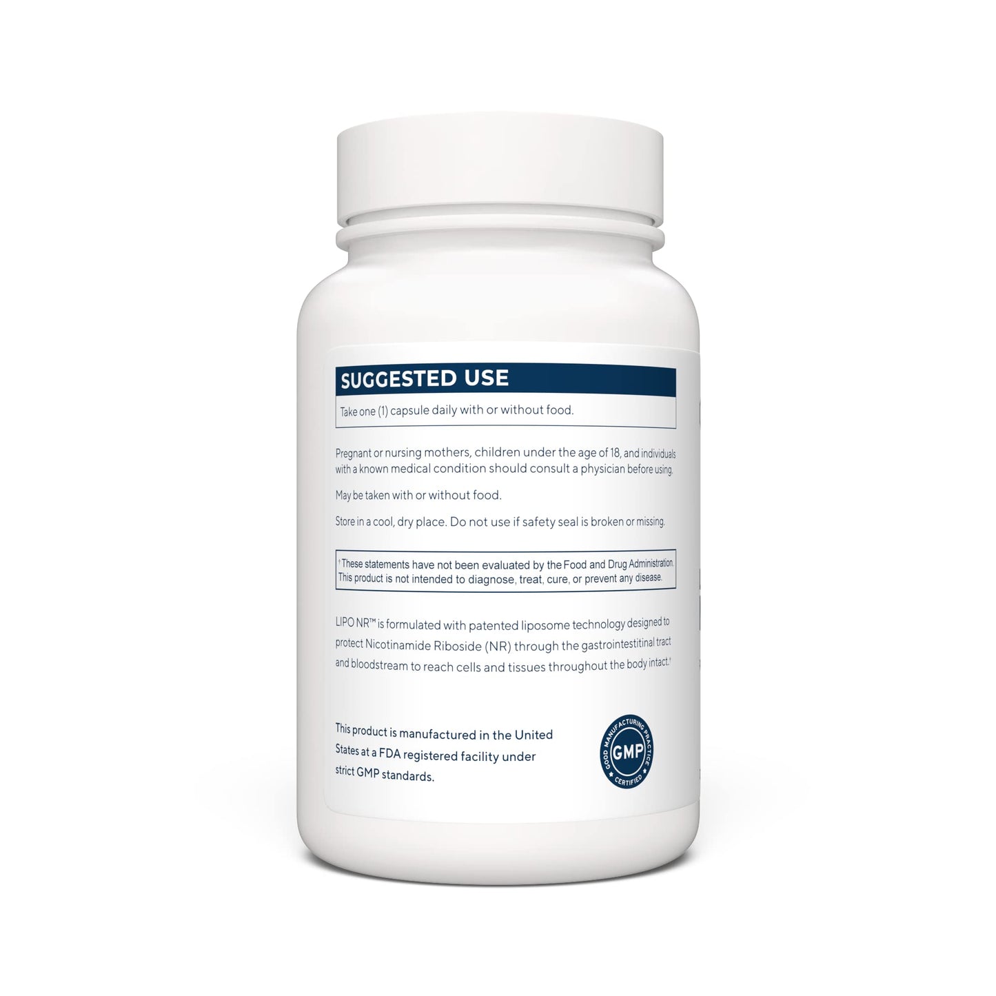RENUE Liposomal Nicotinamide Riboside (NR) Supplement 300 mg - Bioavailable Formula RENUE BY SCIENCEBuy Supplements Australia
