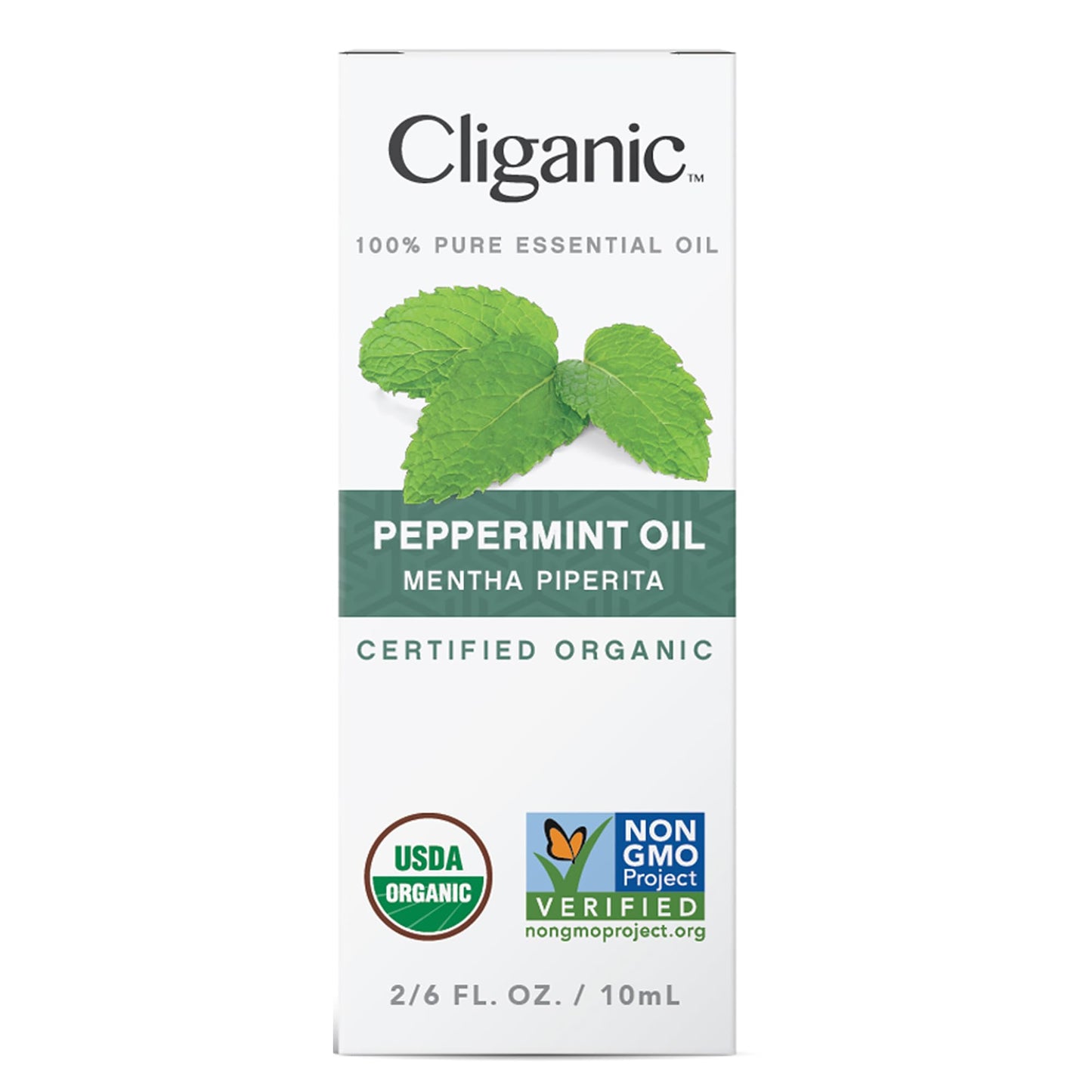Cliganic USDA Organic Peppermint Essential Oil, 100% Pure Natural Undiluted, for Aromatherapy CliganicBuy Supplements Australia