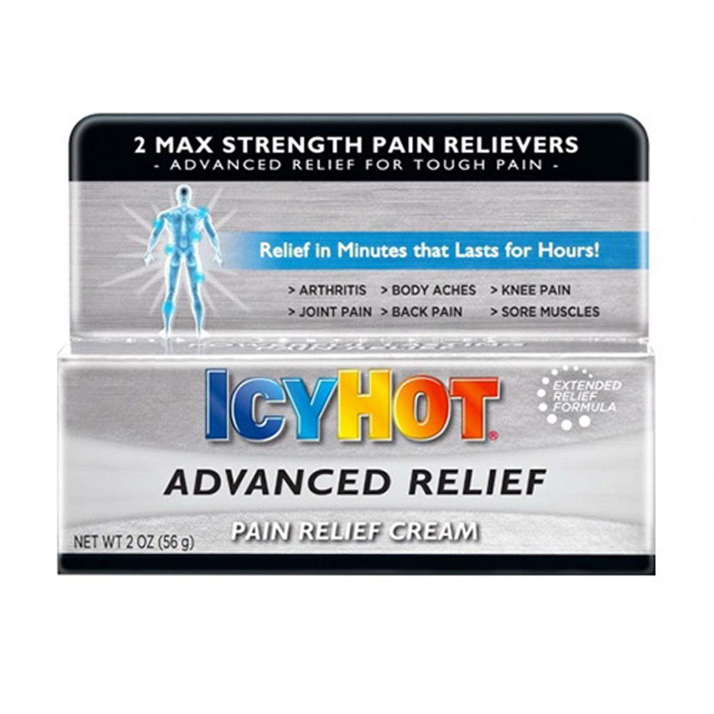 ICY Hot Advanced Relief Pain Relief Cream Icy HotBuy Supplements Australia