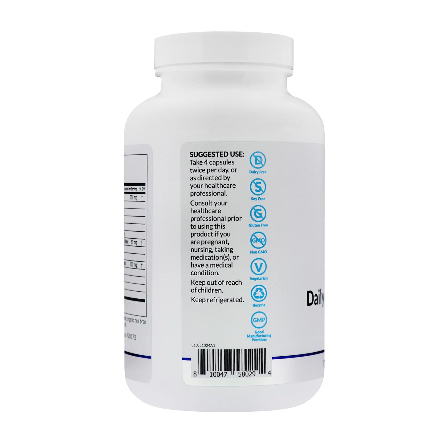 Equilife Daily Fruit & Vegetable Blend, Superfood Antioxidant Supplement Capsules, Nutrient Dense with Vitamin C, Fiber, and 9 Essential Amino Acids, Supports Energy, Vegan 240 Capsules EquilifeBuy Supplements Australia