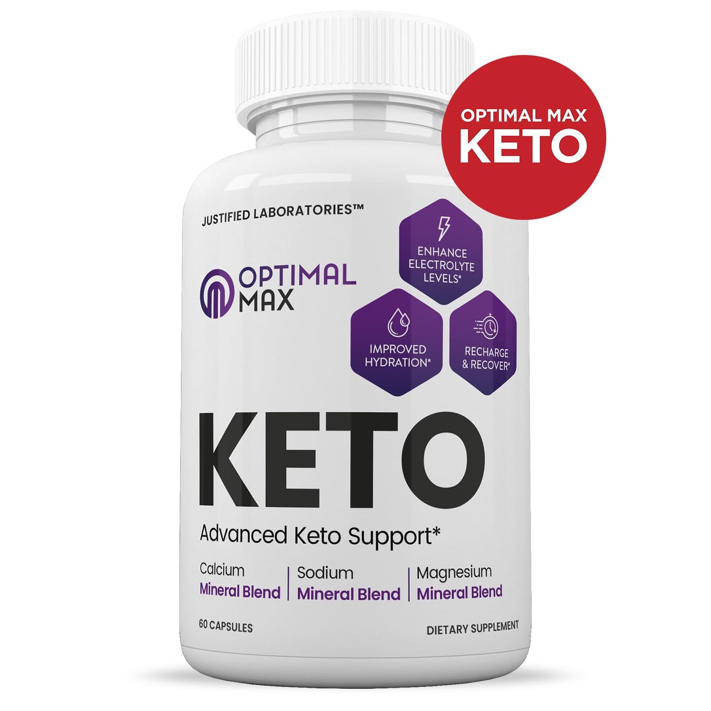(2 Pack) Optimal Max Keto Pills 1275MG New & Improved Formula Contains Apple Cider Justified LaboratoriesBuy Supplements Australia