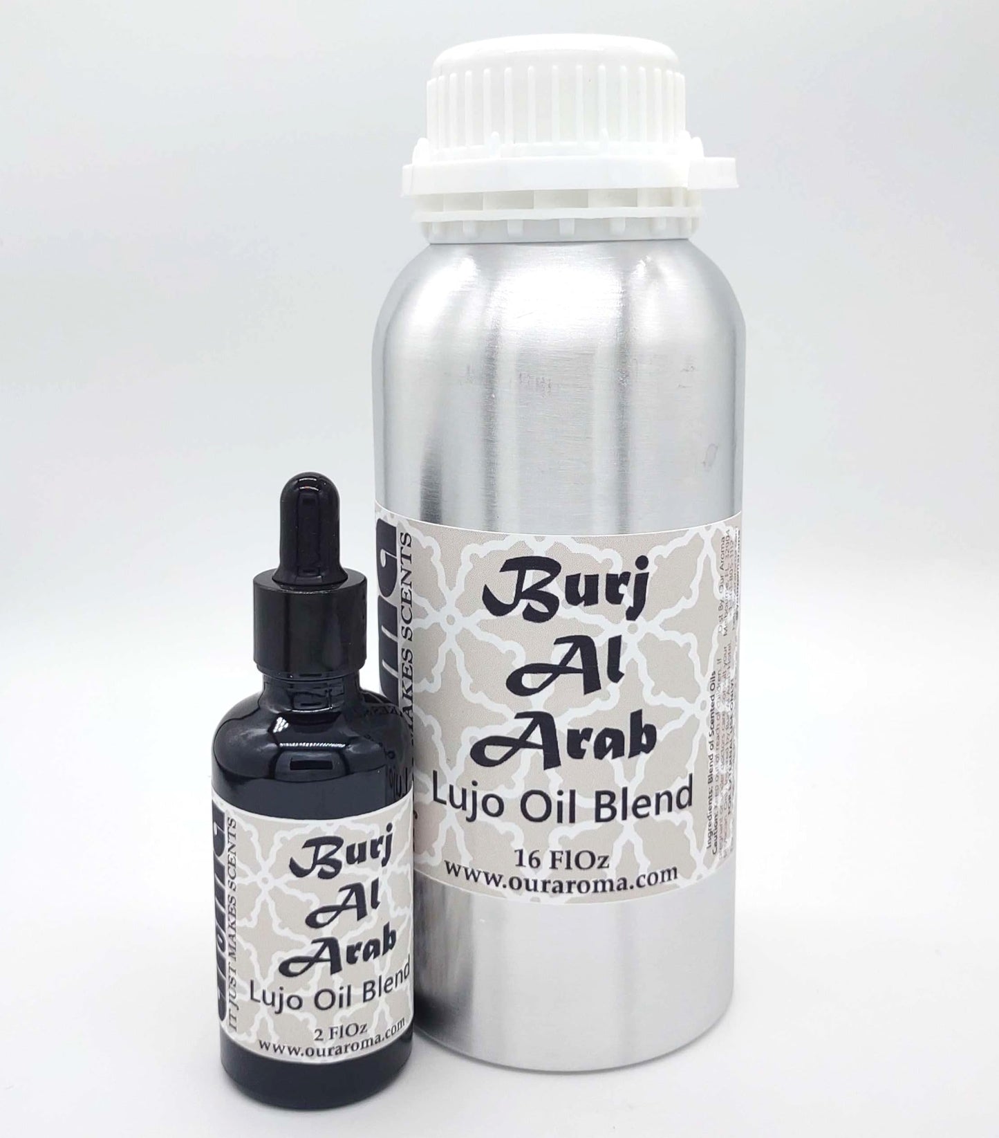 Our Aroma Burj Al Arab Scent Blend Oil - Fragrance Blend Oil - Fresh Citrus Blend - Lujo Collection Oil Our AromaBuy Supplements Australia