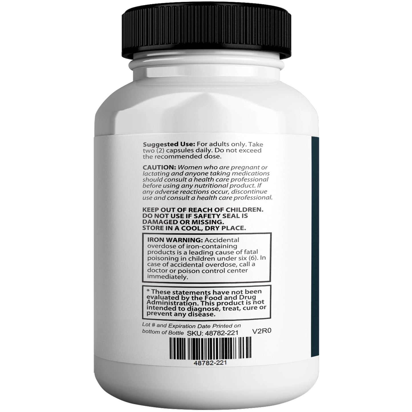 GREENVIFY Illuderma Max Hair, Skin and Nail Supplement, 60 Capsules, with Biotin 5000mcg, Vitamins and Herbal Blend (1) GREENVIFYBuy Supplements Australia