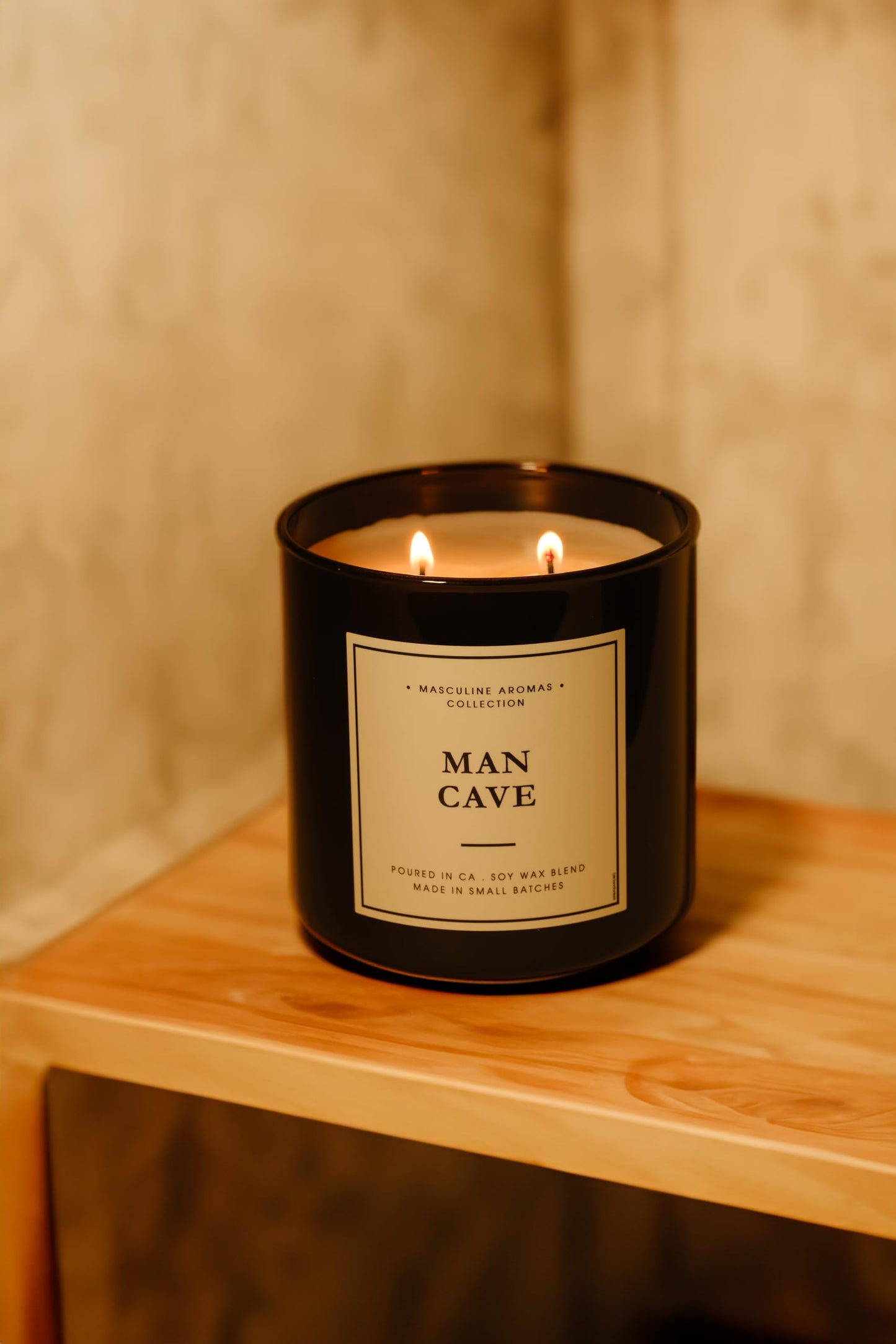 Leoben Co | Masculine Aromas 17oz | 60 Hours | Soy Vegan Wax | Scented Mens Candles LEOBEN COMPANYBuy Supplements Australia