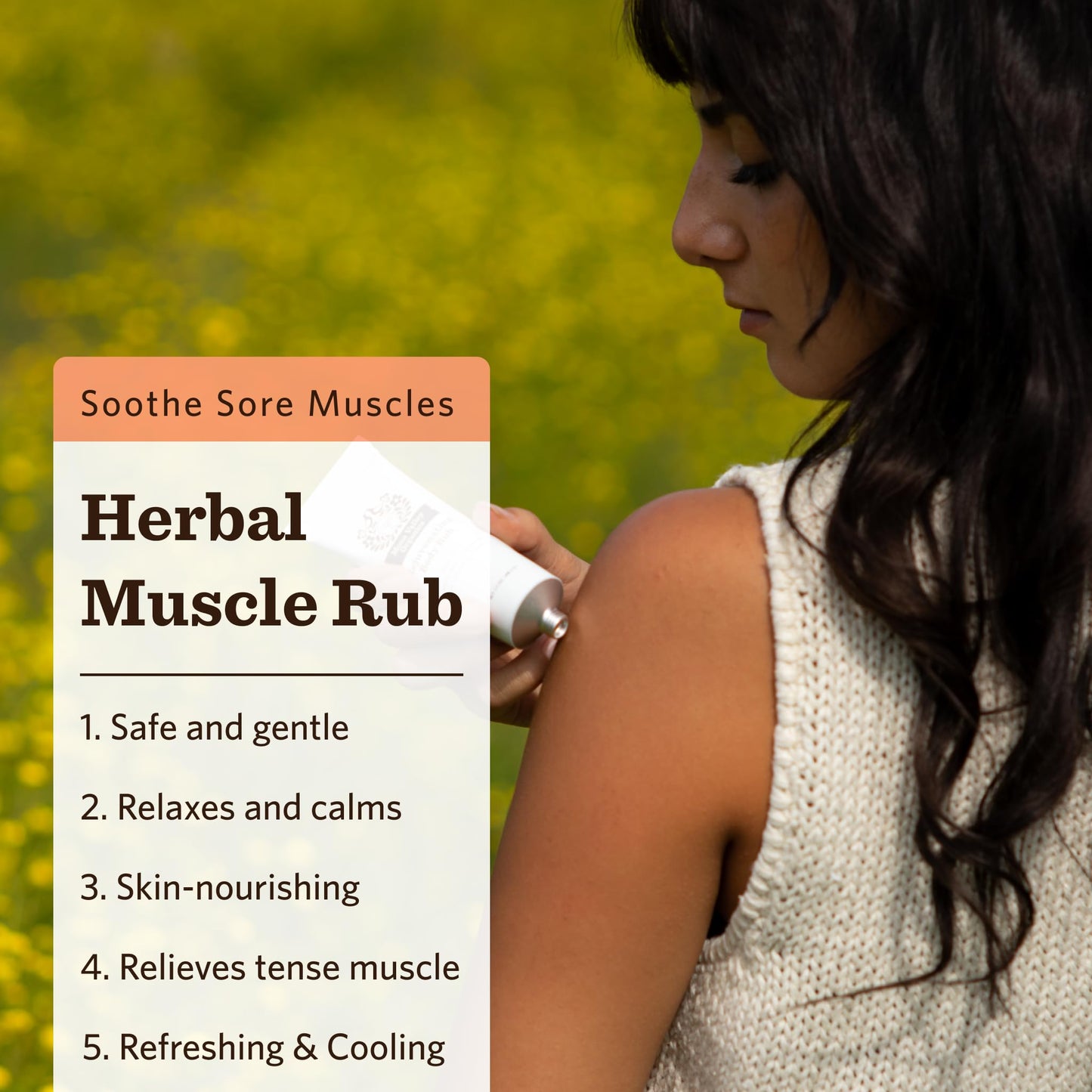 Moon Valley Organics Herbal Muscle Rub with Cayenne for Sore Joints, Aches and Pains, Soothes Pain Caused by Cold, Treat Sore Spots with Heat Moon Valley OrganicsBuy Supplements Australia