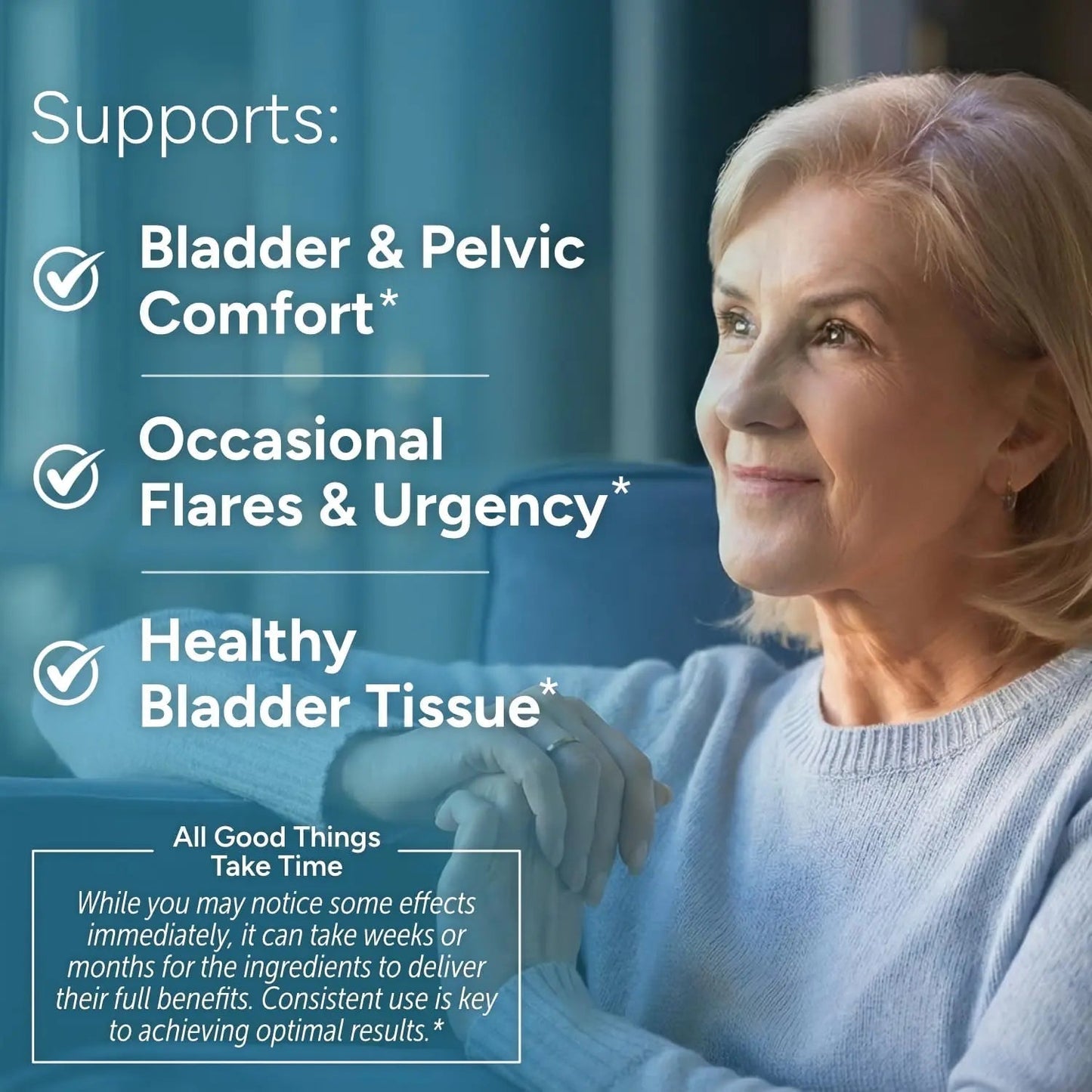 CystoMend Bladder & Pelvic Discomfort Formula (High Potency) - Supports Less Flares & Urgency* - Premium Bladder Support for Women & Men - USA Manufactured & Third-Party Tested - 180 Capsules CystoMendBuy Supplements Australia
