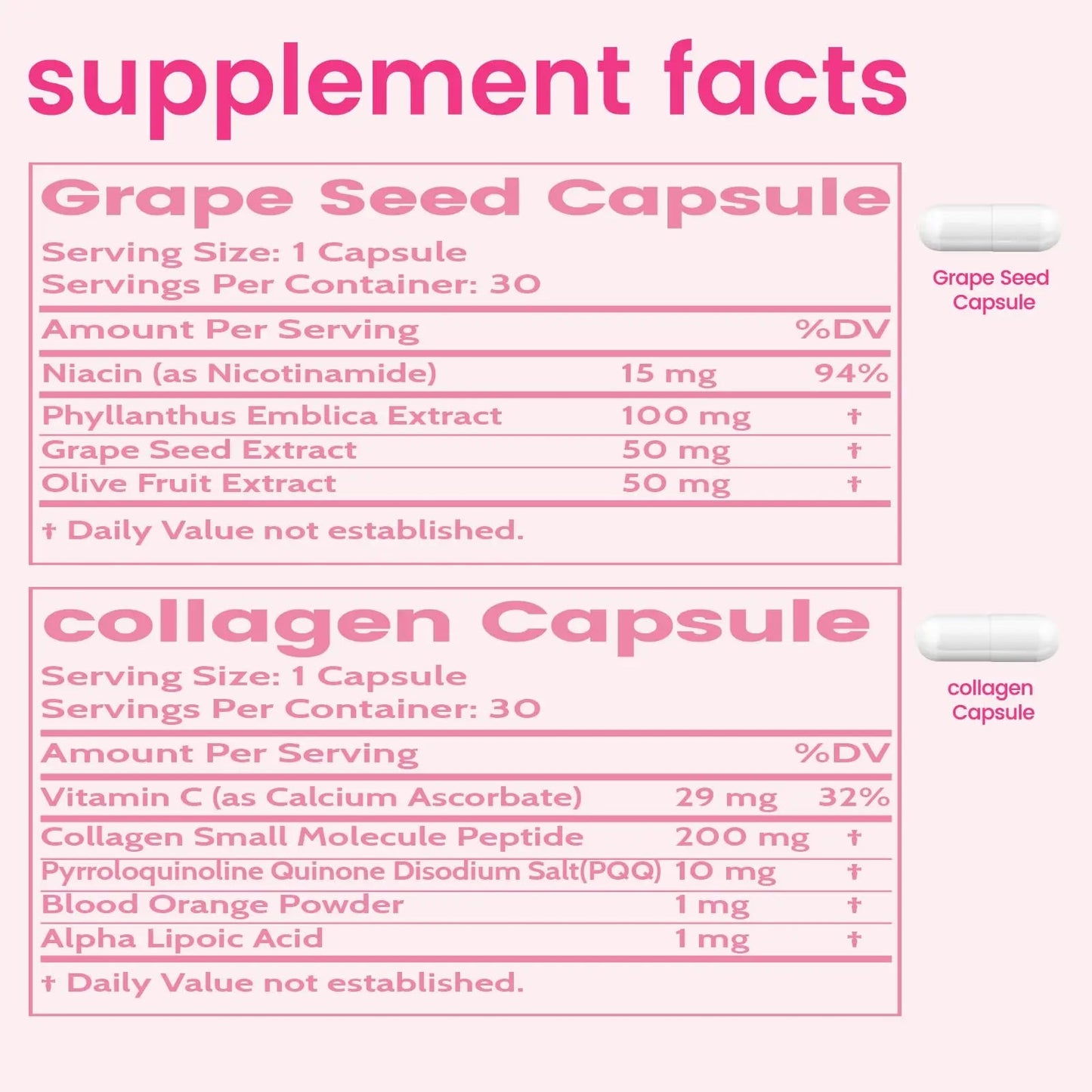 Women's Daily Vitamin Packs with Collagen Peptide, PQQ, 4-IN-1 Multivitamins For Women Health Supports Immune Health, Skin, Brain REOTT