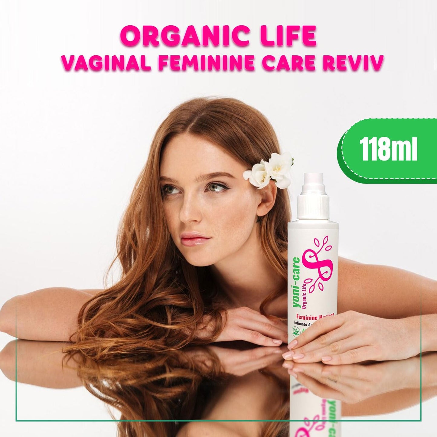Organic Life Vaginal Feminine Care Revive, Soothe, and Eliminate Menopause-Related Discomfort Organic LifeBuy Supplements Australia