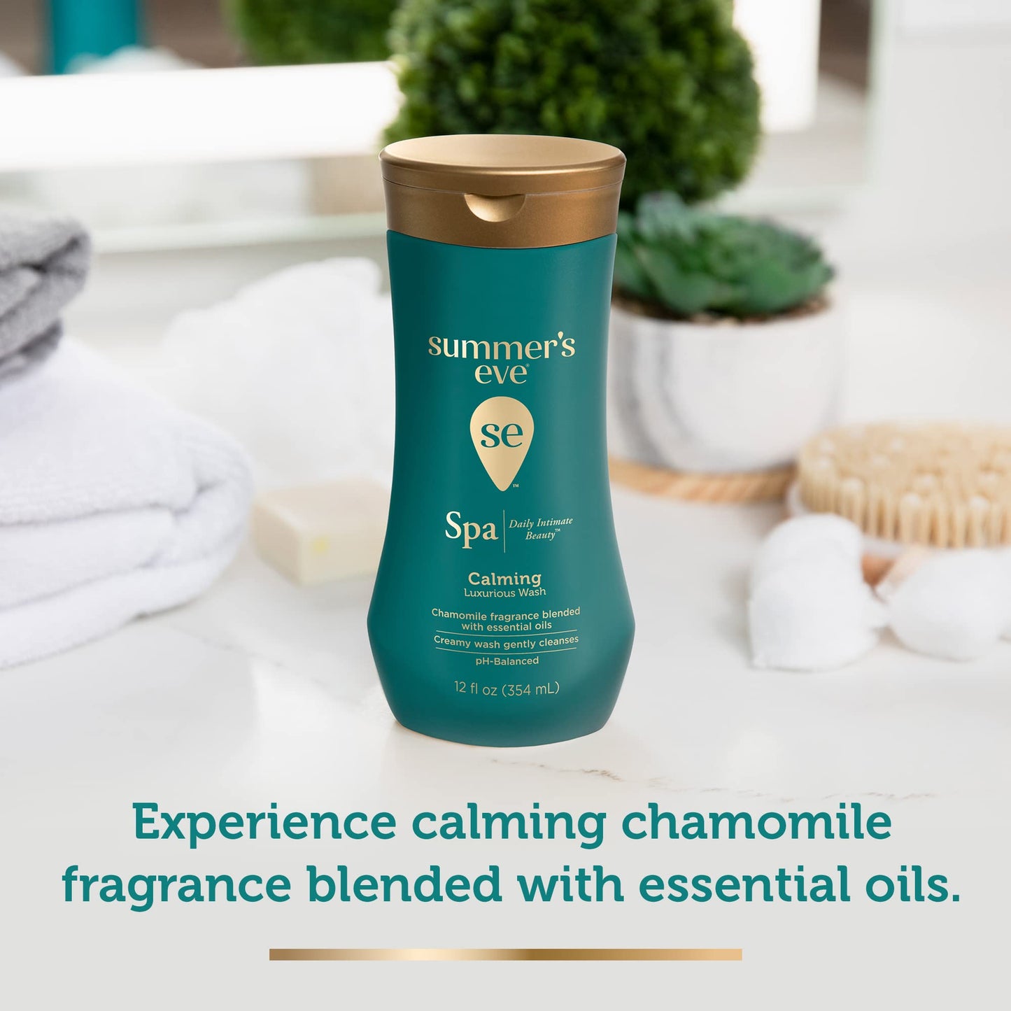 Summer's Eve Spa Daily Intimate Wash, Luxurious Cleansing All Over Feminine Body Wash Summer's EveBuy Supplements Australia