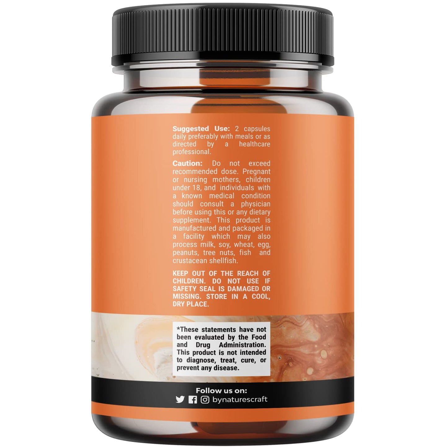 Herbal Thyroid Support Complex - Iodine Thyroid Supplement with L Tyrosine Bladderwrack Natures CraftBuy Supplements Australia