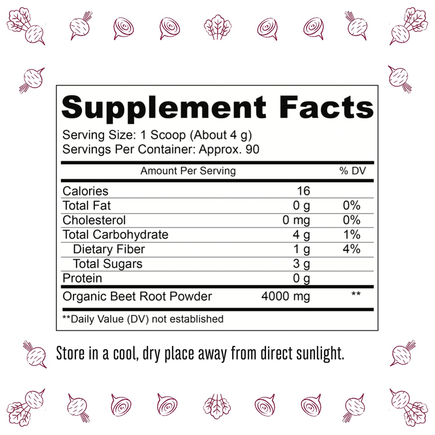 TruBaio Organic Beet Root Powder: Nitric Oxide Booster, Circulation and Stamina Increasing TruBaioBuy Supplements Australia