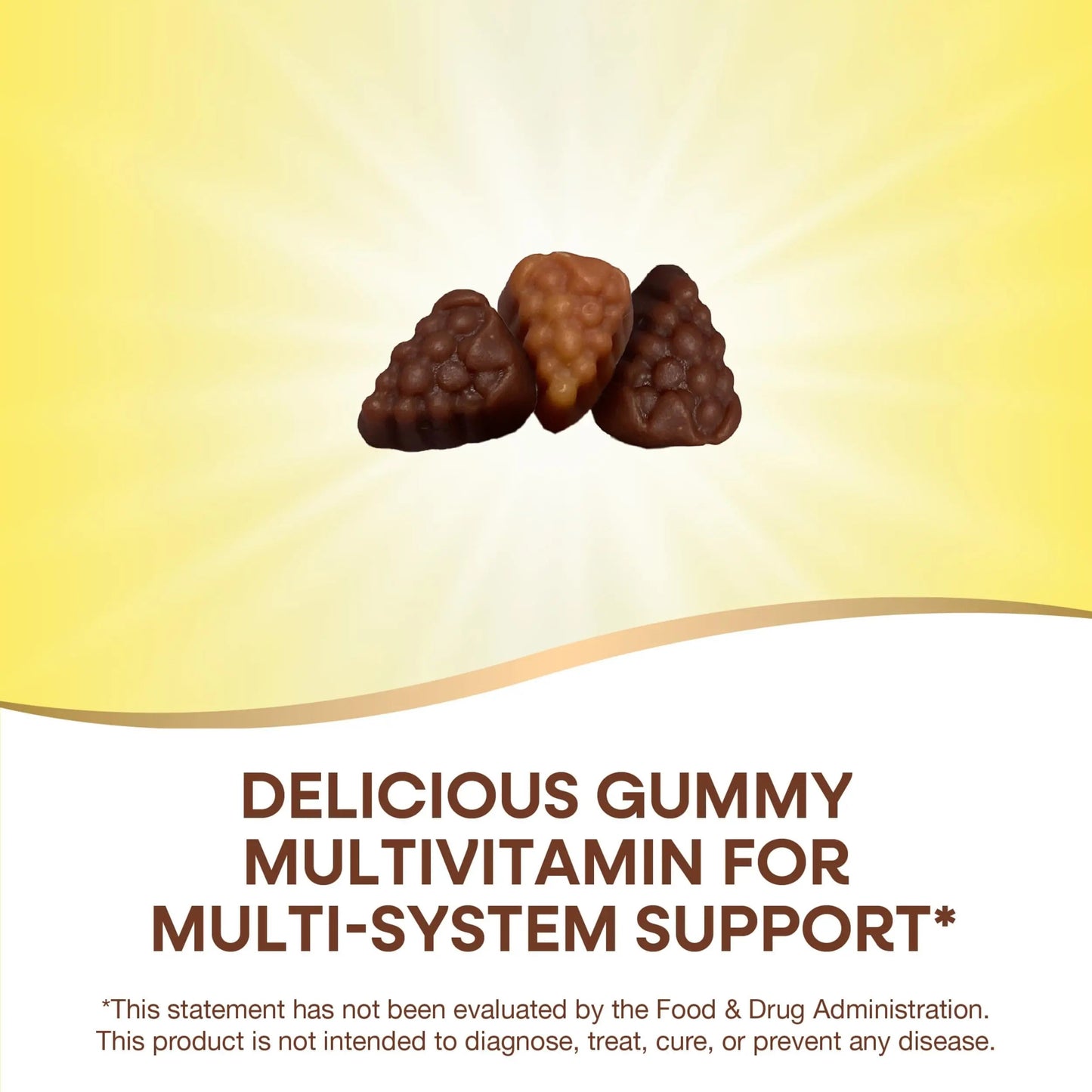 Nature's Way Alive! Adult Premium Multivitamin Gummy, Full B-Vitamin Complex, Supports Energy Metabolism & Heart Health*, 90 Gummies Nature's WayBuy Supplements Australia