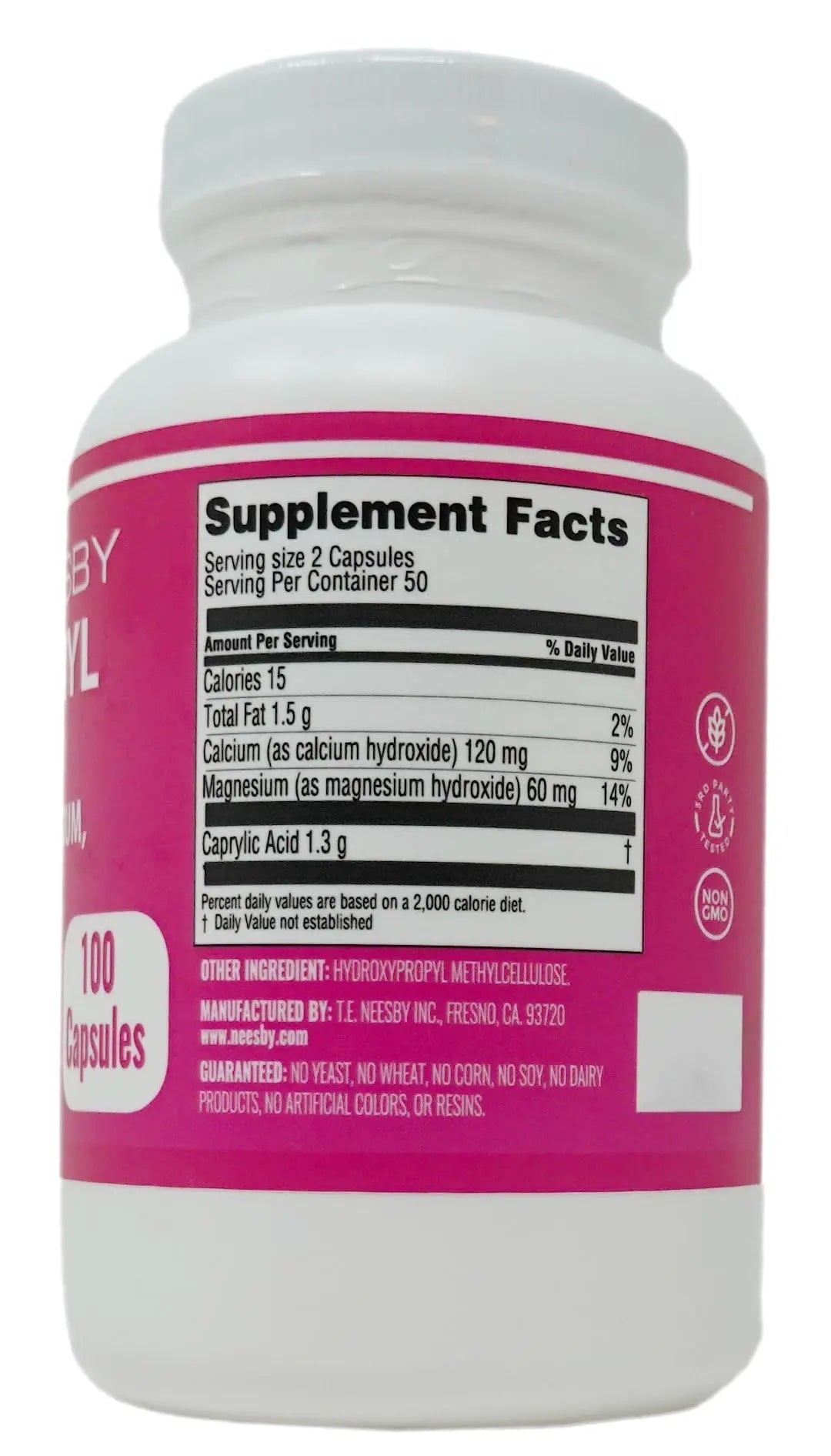 Neesby - Mycopryl 680 100 caps LAURALSBuy Supplements Australia