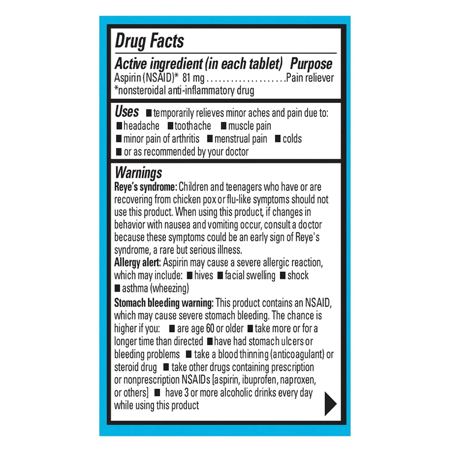 Ecotrin Low Strength Safety Coated Aspirin, NSAID 81mg, 45 count (2 Pack) EcotrinBuy Supplements Australia